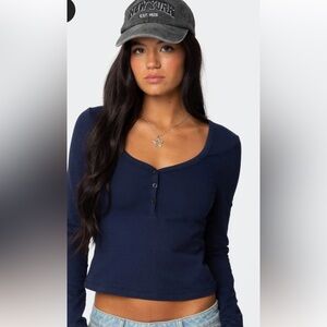 Edited Lea Henley Top